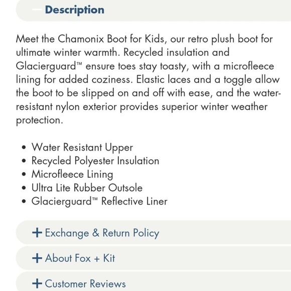 NATIVE SHOES CHAMONIX BOOT in Blue - Winter Snow Boot | - Picture 9 of 10